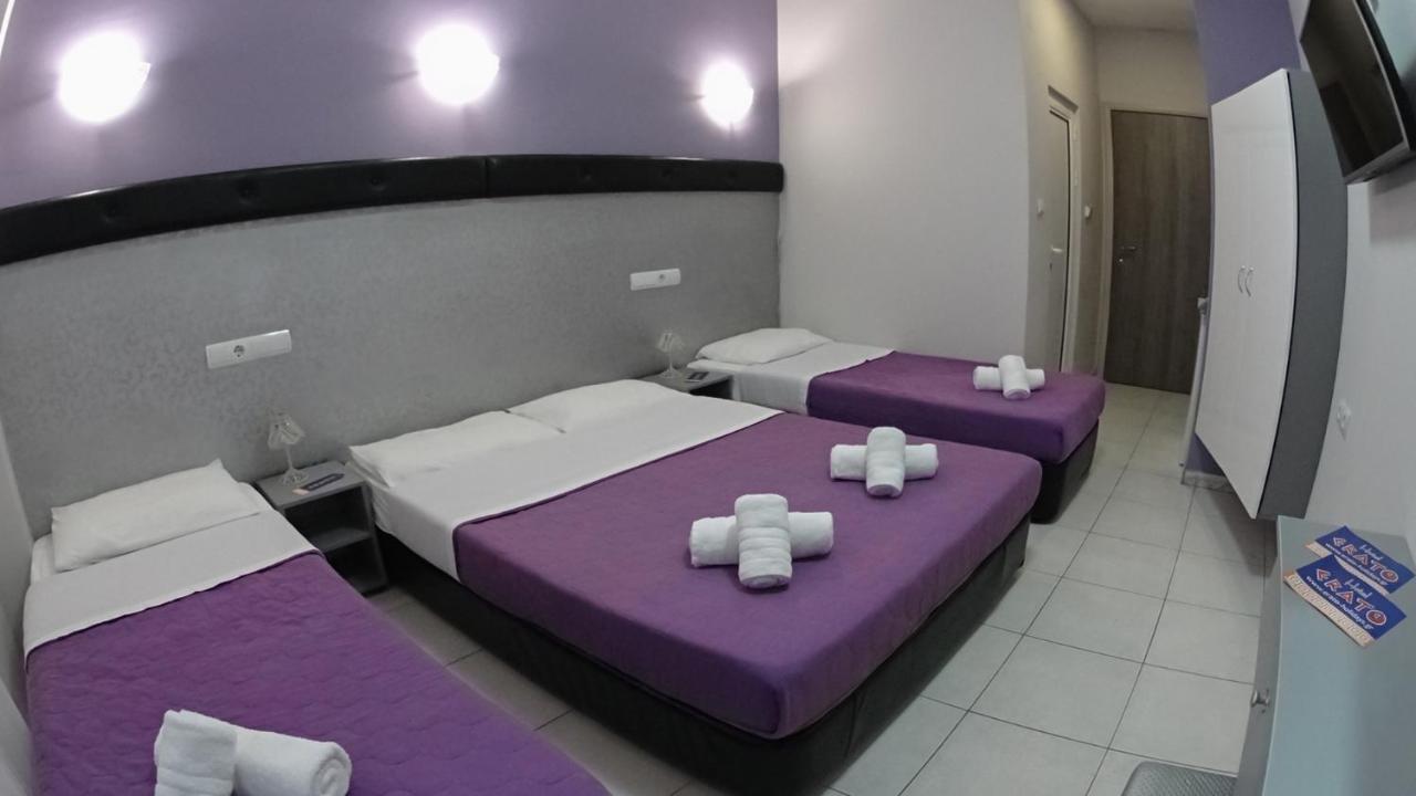 Hotel Erato Παραλία Εξωτερικό φωτογραφία