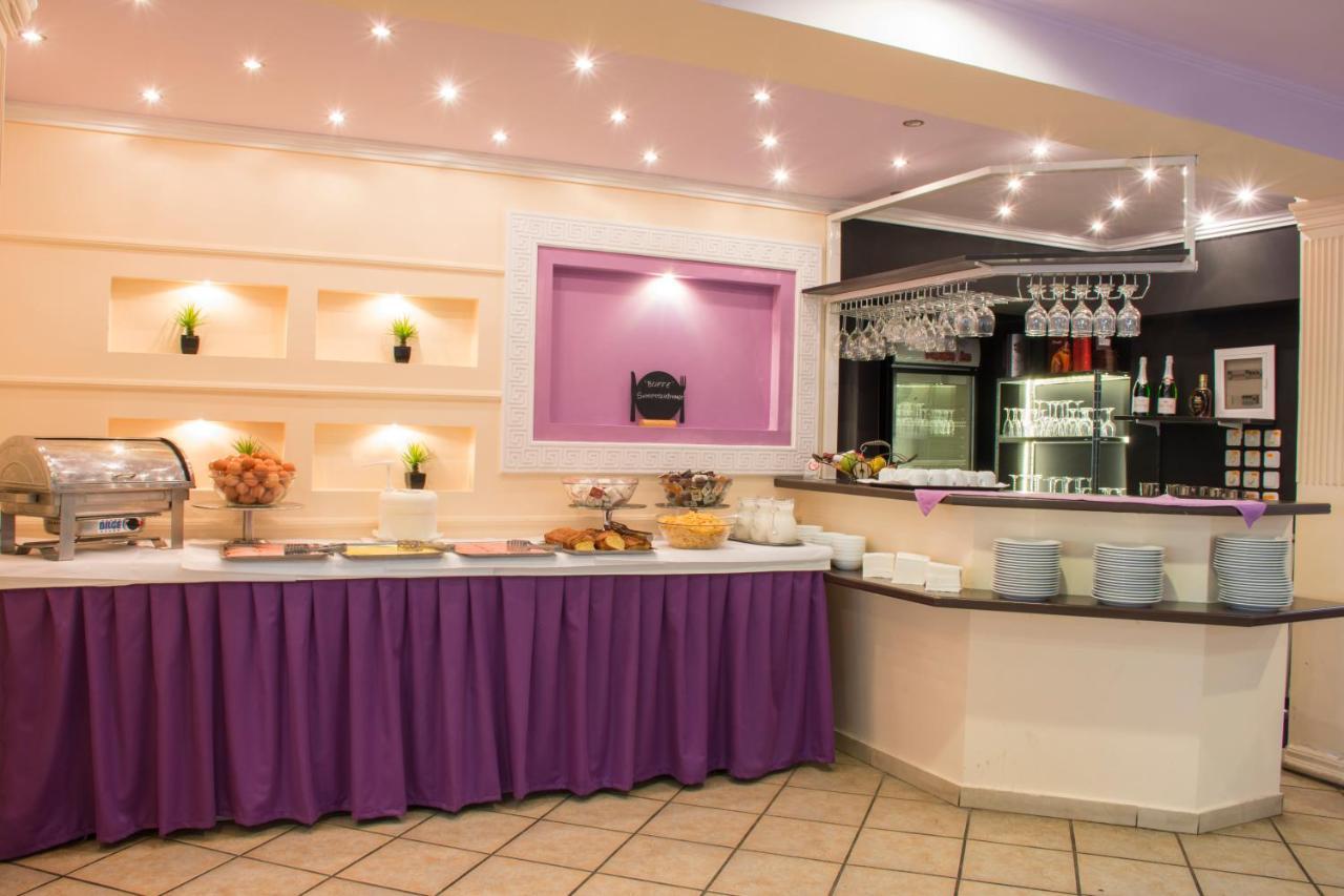 Hotel Erato Παραλία Εξωτερικό φωτογραφία